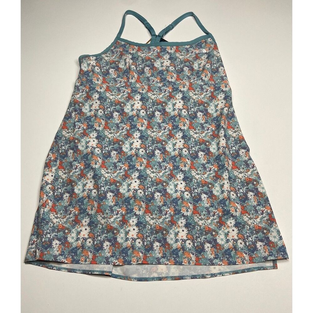 The North Face Women's Arque‎ Hike Dress in Reef Waters Wild Daisy Print Size 2X